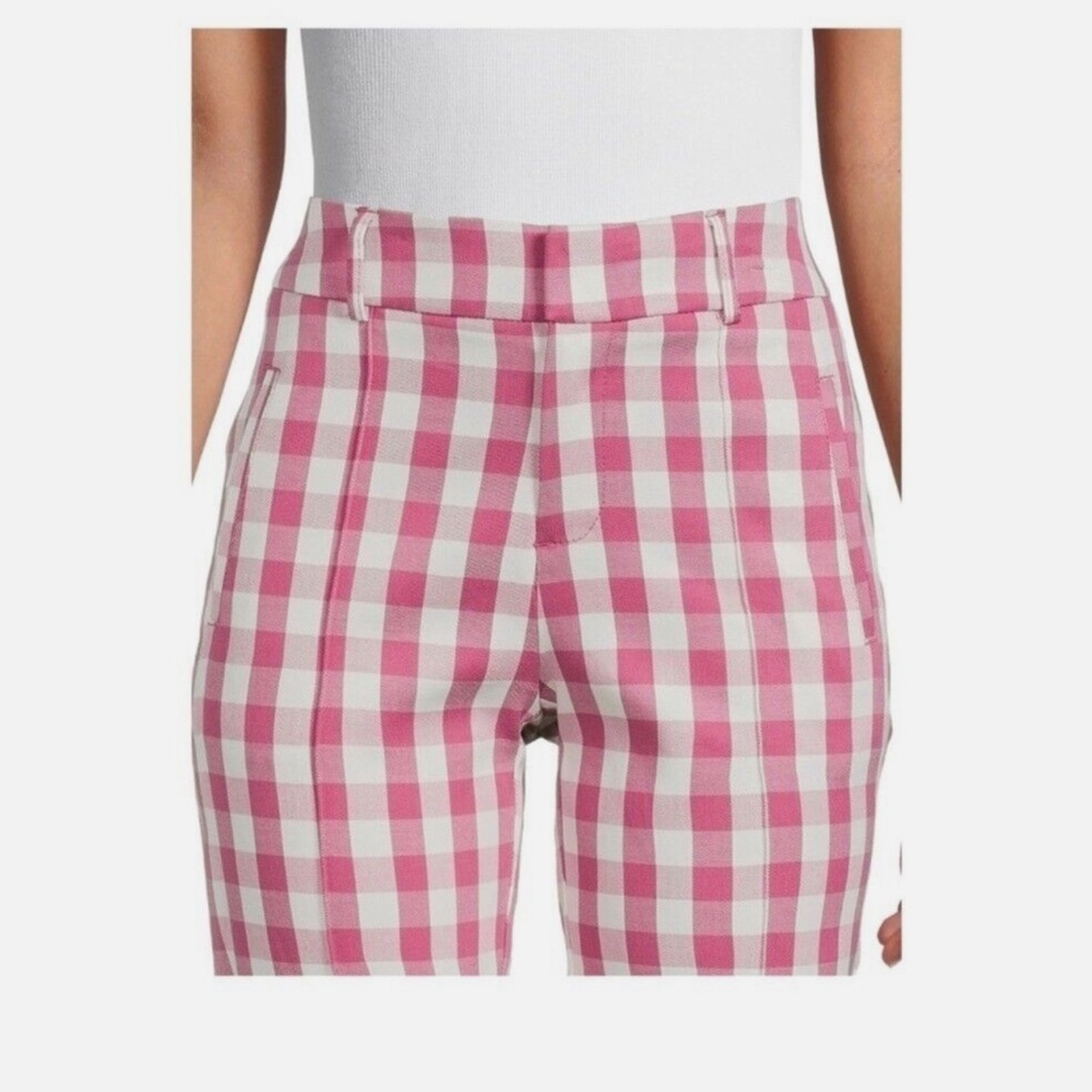 Time and Tru Womens  Zip Button Clasp Cropped Capri Pants, Size20 - Picture 4 of 6